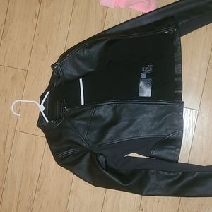 Guess leather jacket